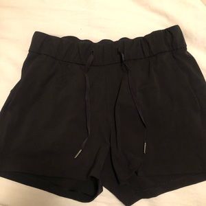 Lululemon on the fly shorts. Side pockets.